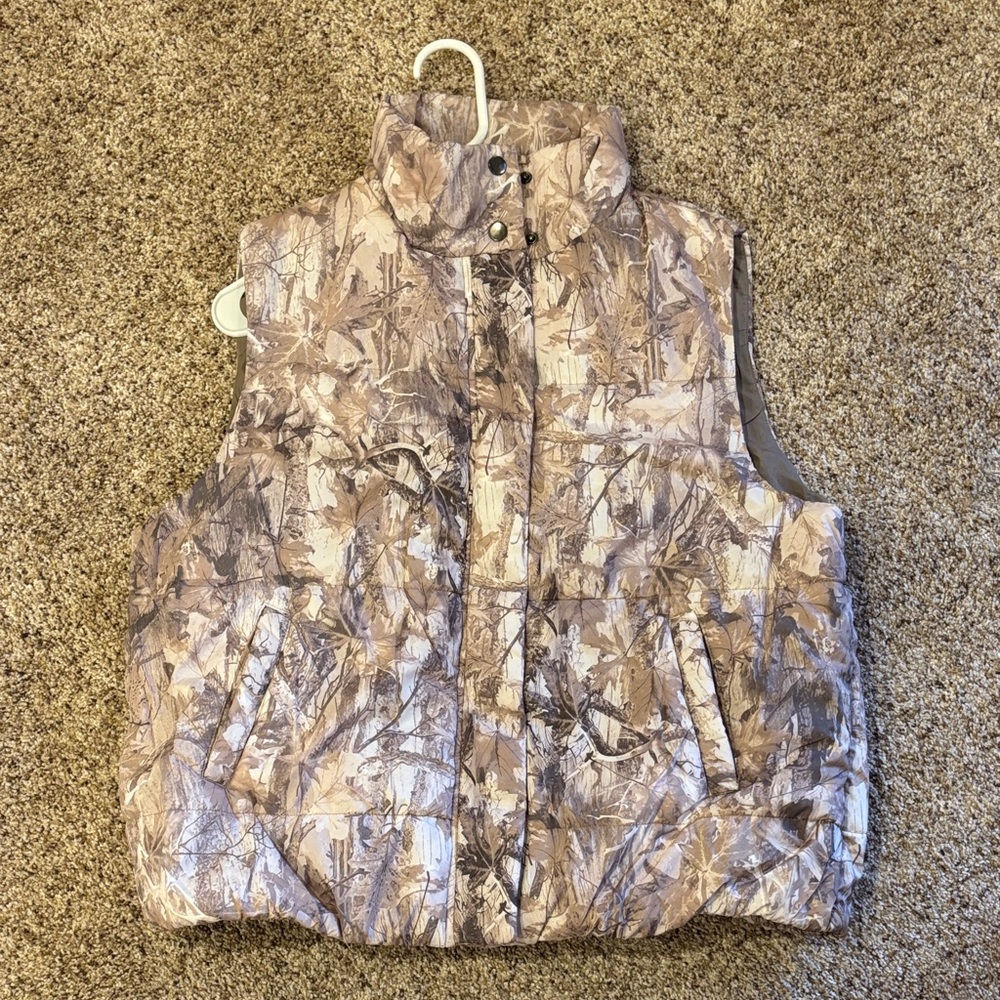 Birdies Kids Woodland Camo Vest